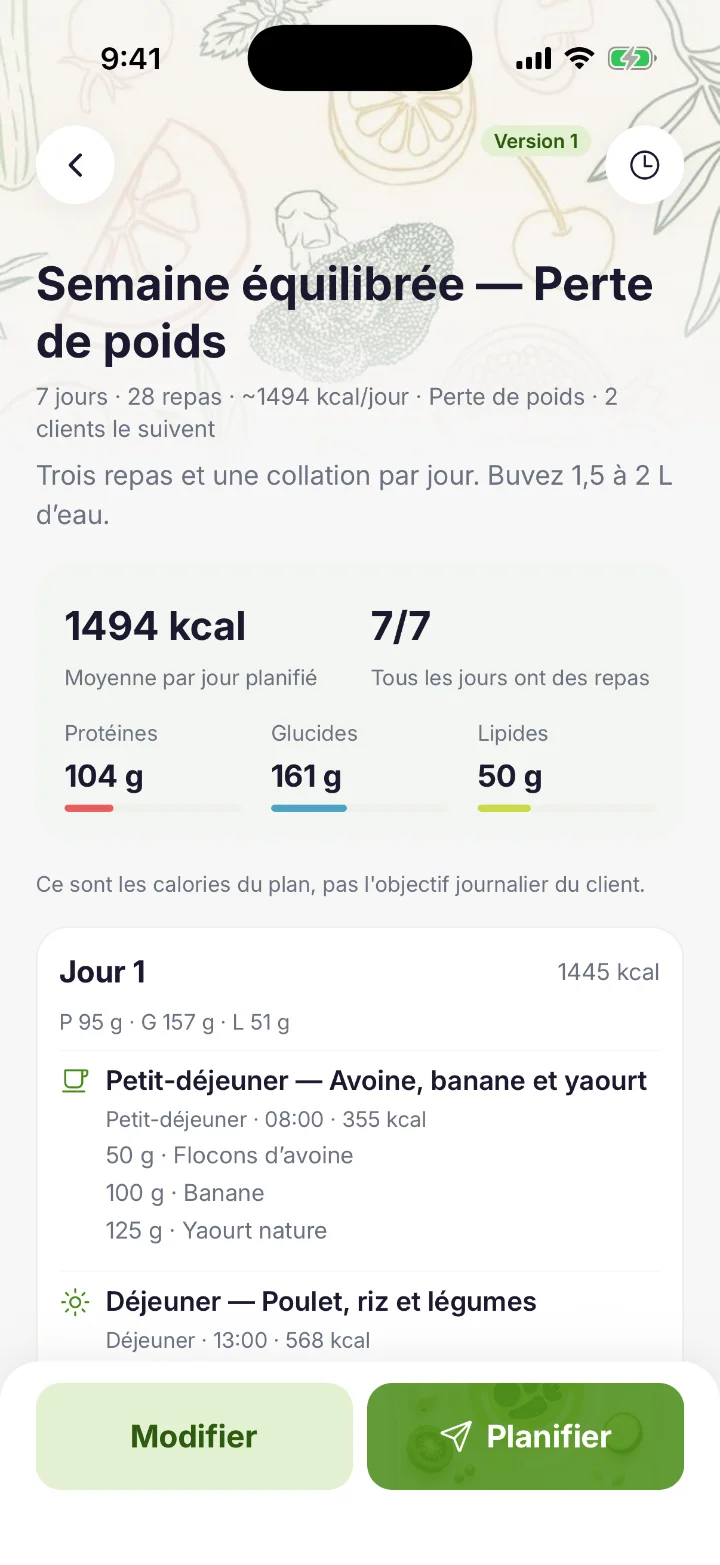 Screenshot — Draft or published