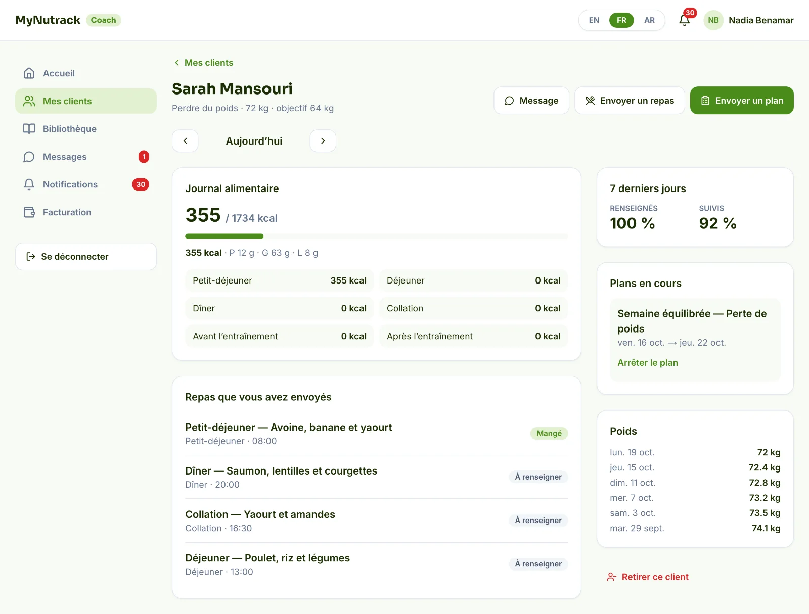 Capture d’écran — Sur le web