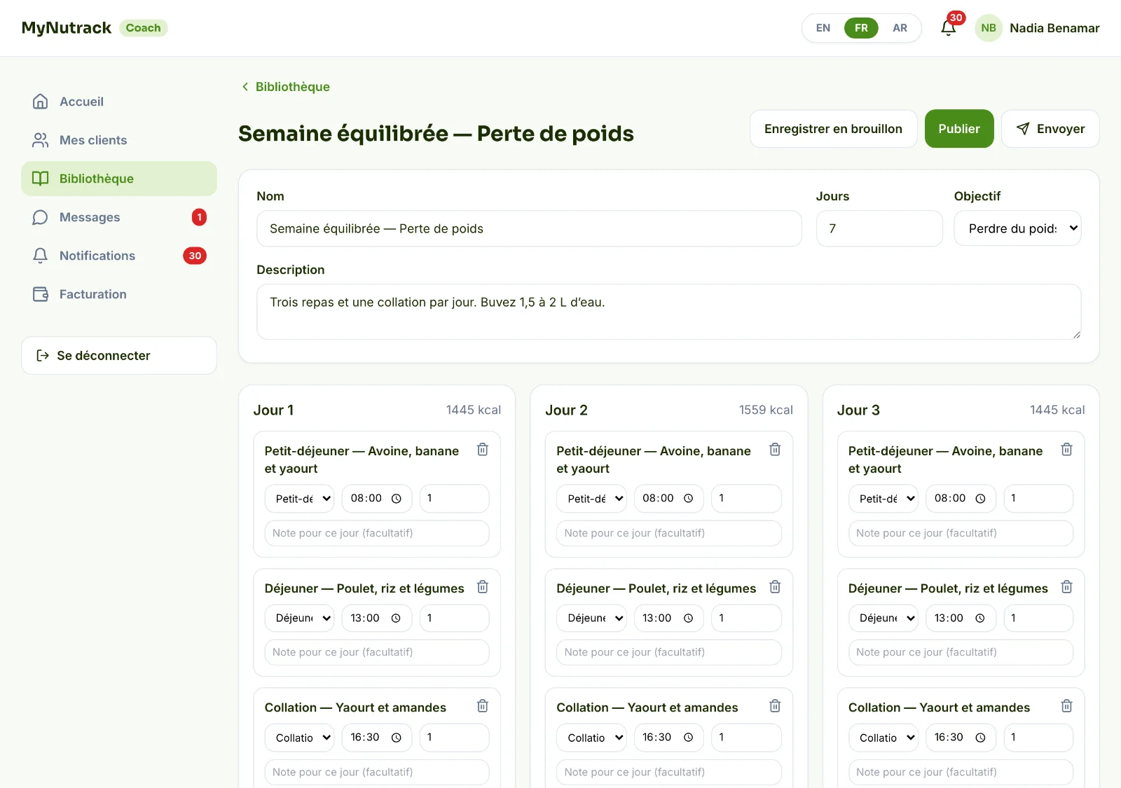 Capture d’écran — Sur le web